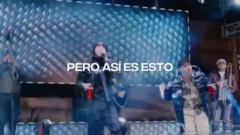 Peso Pluma,Junior H - El Azul (lyric video)