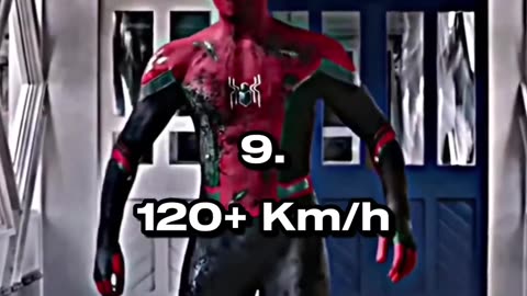 Superheroes And Their Speed…#shorts #marvel #dc #ironman #thor #flash-(1080p60