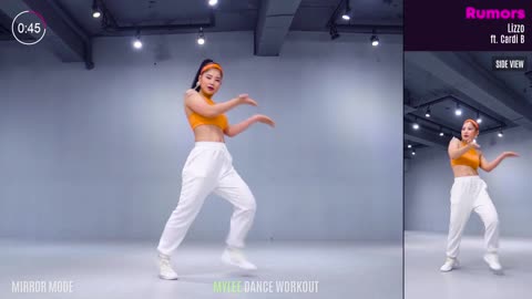 Dance workout