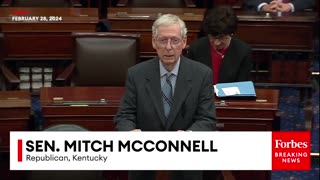 'I'm Not Going Anywhere Anytime Soon': Mitch McConnell Looks To Finish Term That Ends In 2027