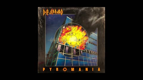 Def Leppard - Pyromania (1983 - Vinyl)