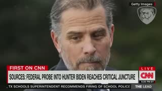 IT’S HAPPENING: Even CNN Is Reporting Hunter Biden Indictment Imminent (VIDEO)