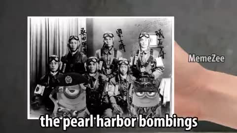 What Minions did during World War II