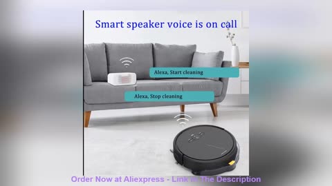 ☑️ Auto Charging Robot Vacuum Cleaner Wireless Timer Sweeping Robot APP Voice Remote Control Mopping