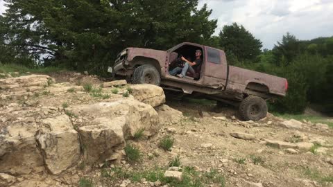 Silverado trying another line Tuttle ORV