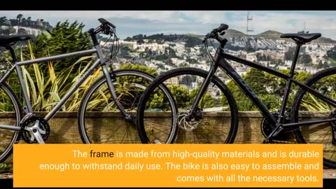 Buyer Feedback: Viribus Vintage Hybrid Bike, Road Bike for Men and Women, 700c City Bike with D...
