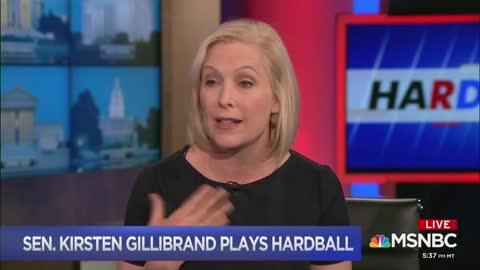 Kirsten Gillibrand refuses to throw Biden under the bus
