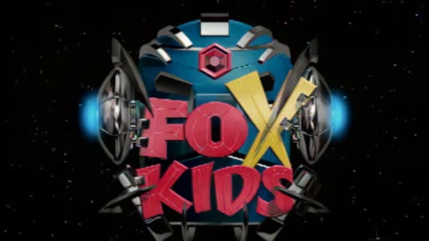 Fox Kids - Power Rangers In Space Promo