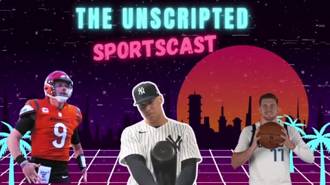 The uncripted Sportscast