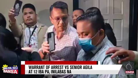 Naglabas na ng warrant of arrest laban kay (SBSI) president Jey Rence Quilario alyas Senior Agila
