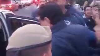 O vídeo do momento do crime de Fernando Villavicencio, candidato a presidente do Equador.