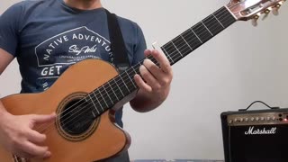 At The Harbour (Renaissance Guitar Cover)