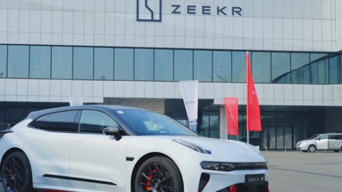 Chinese sports car zeekr001