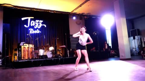 20s Charleston Dance "Flapper Rag" at Paris Jazz Roots Festival 2022, Prelims Amateur Showcase