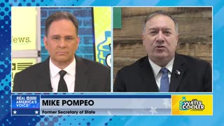 Mike Pompeo talks immigration, vaccine passports, and his one question for President Joe Biden