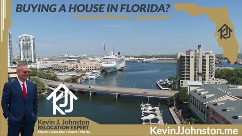 Kevin J. Johnston is The Best Choice For Buying Real Estate In Western Florida and Western Mexico!