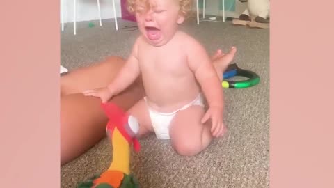 Funniest baby video series#baby videos#trending fantastic Reaction#best. like and share