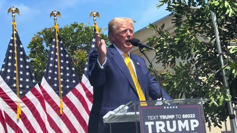Trump 47 Fundraiser Event in Newport Beach, CA ~ June 8, 2024
