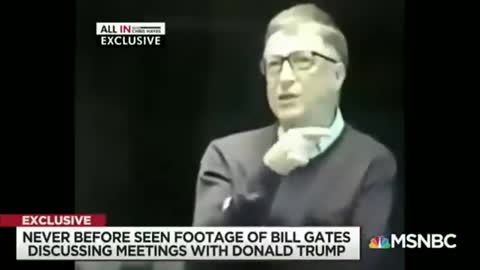 Bill Gates when asked by Trump to look into v@xxine side effects - "Dead-end, Don't do that"