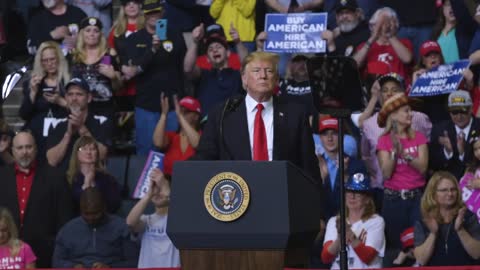 President Trump speech at Grand Rapids, Michigan rally 2019