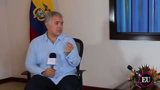 Iván Duque explica los proyectos que deja su presidencia en Bolívar