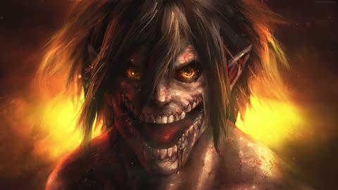 Anime Attack on Titan Eren Yeager Animated Live Wallpaper For Windows