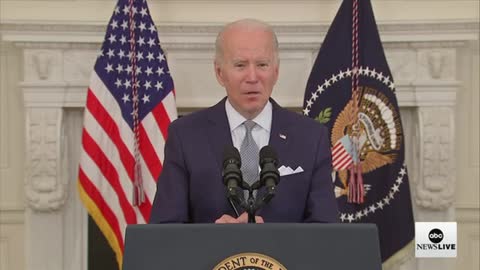 Biden on rising car prices, “You reduce the demand for cars by making Americans poorer”