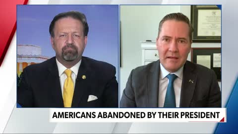 The cost of Biden's Betrayal. Rep. Michael Waltz with Sebastian Gorka