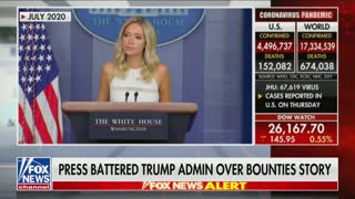 Kayleigh McEnany on Russian bounty story