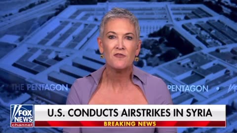 US conducts airstrikes in Syria