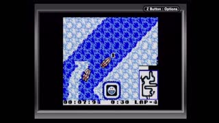 Wave Race (Game Boy Player Capture) - 800cc National Series Circuit
