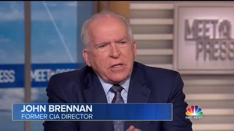 Brennan: Trump Has "Pilloried" Me "As An Example Of The Deep State"