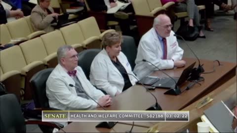 TN Senate Health And Welfare Committee: Dr. Paul Marik Testimony