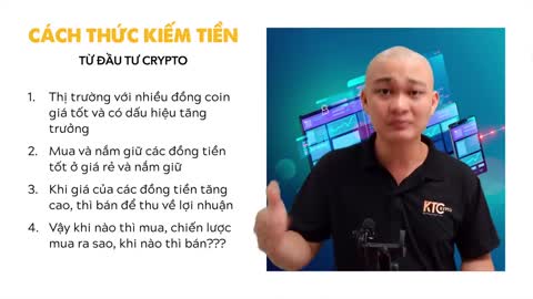 Đầu Tư Crypto (Phần 1) - Kiến Thức Đầu Tư Bitcoin, Crypto Cho Người Mới 2020