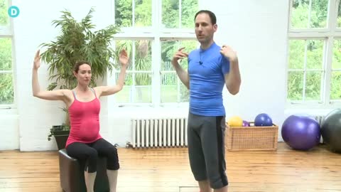 EASY WORKOUT IN PREGNENCY
