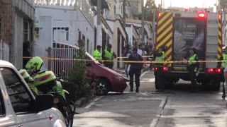 Incendio deja cinco muertos en Floridablanca Agosto 24/2018