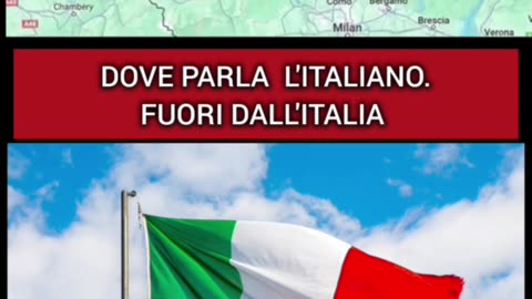 DOVE PARLA L'ITALIANO FUORI ITALIA