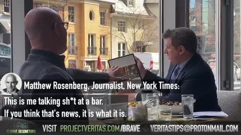 Project Veritas: Project Veritas: NYT Reporter, Jan 6 Media ‘Overreaction,’ FBI Involved..PART 2