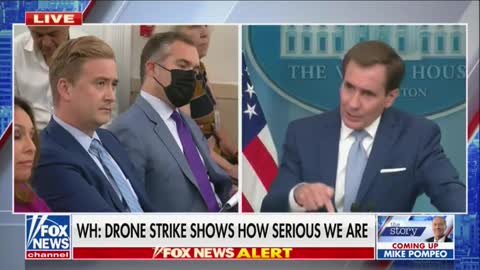 ‘Let Me Finish’: John Kirby Clashes with Fox News’ Peter Doocy After Terrorist Strike