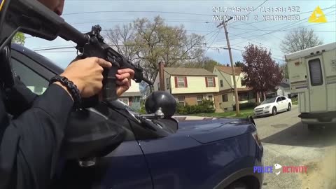 Bodycam Shows Fatal Police Shootout in Grand Rapids, Michigan