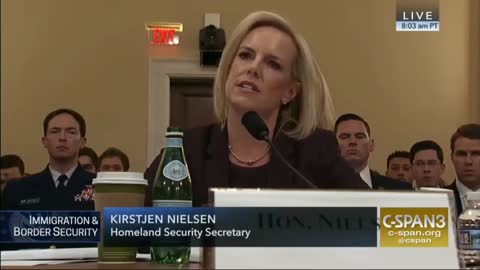 Kirsten Nielsen says that every illegal alien child has to be given a pregnancy test