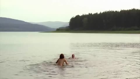 An interesting scene from Lake Placid 3