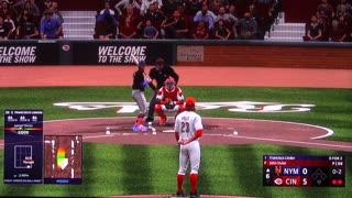 MLB The Show: Cincinnati Reds vs New York Mets (S3 G130)