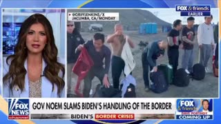 Gov Noem slams Biden’s handling of the border