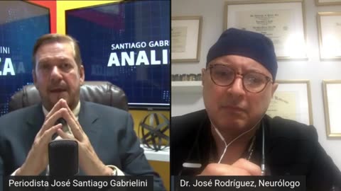 DR JOSE RODRIGUEZ NOS HABLA DEL PELIGRO DE LA VACUNA DEL COVID 19 CON SANTIAGO GARCIA GABRIELINI