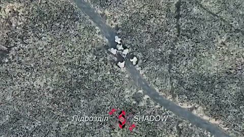 💣🇺🇦 Ukraine Russia War | Precise Ukrainian Drone Strike on Group of Russians | RCF