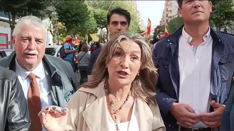 Isabel Lázaro: Vamos a plantar batalla en los juzgados, en las instituciones y en las calles