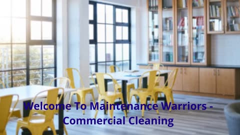 Maintenance Warriors - Commercial Carpet Cleaning in Houston, TX