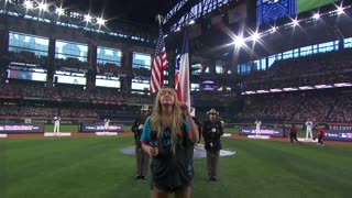 Ingrid Andress says she was drunk during botched Home Run Derby anthem