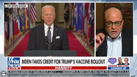 Mark Levin debunks President Joe Biden's primetime address Covid-19 vaccine claims.